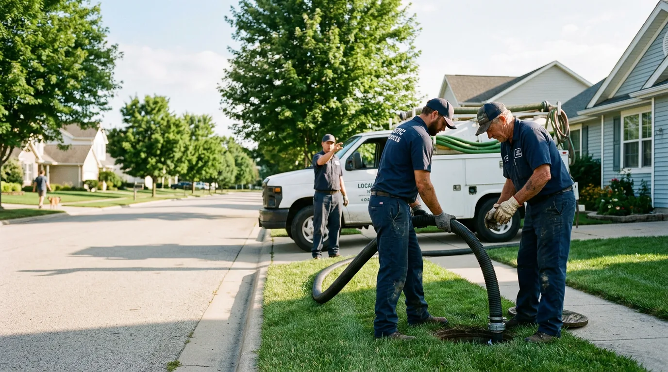 Septic Tank Pumping in Lapel, IN near me